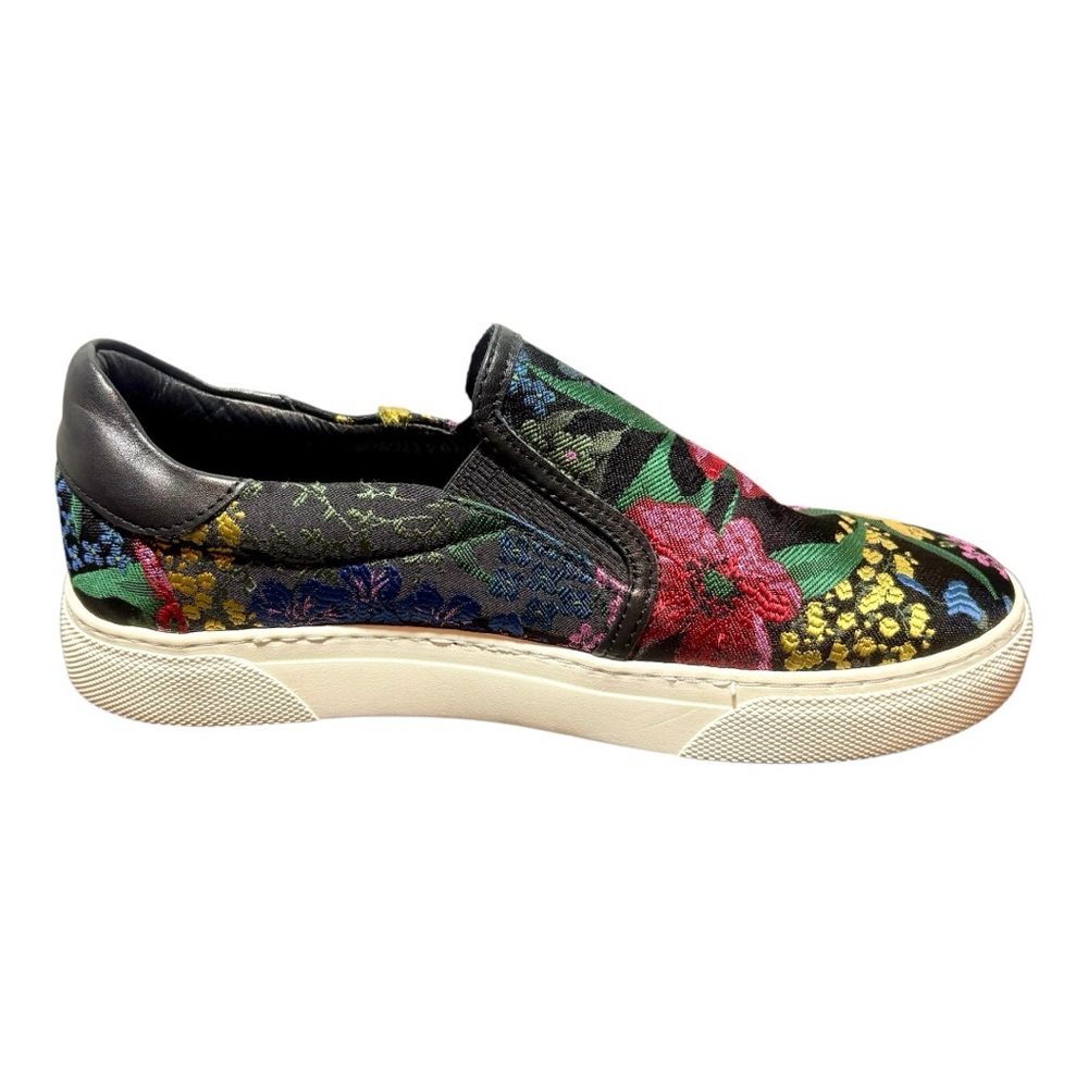 ERDEM X H&M Floral Brocade Slip-on Sneakers - Picture 4 of 11